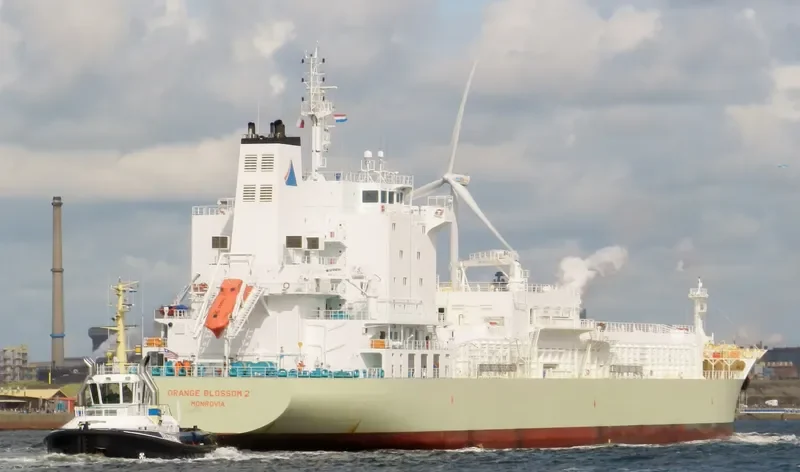 ORANGE BLOSSOM 2 Tanker IMO 9675406 photo 2