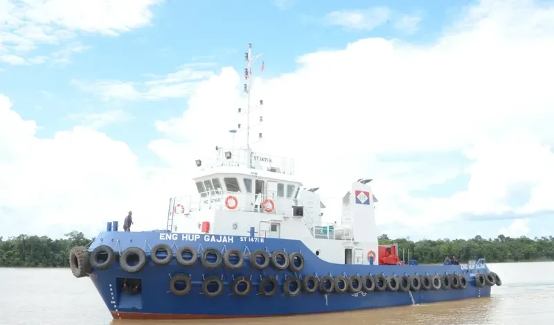 ENG HUP GAJAH General Cargo IMO 9675418