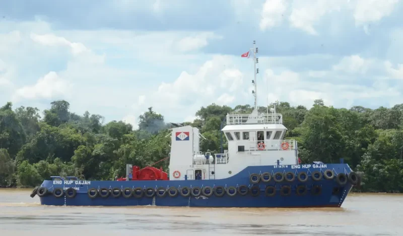 ENG HUP GAJAH General Cargo IMO 9675418 photo 2