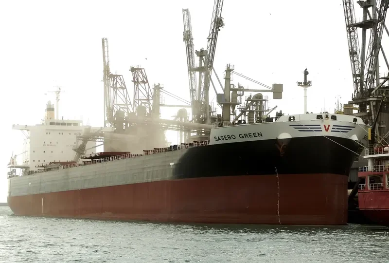 SASEBO GREEN Bulk Carrier IMO 9675468 photo 2