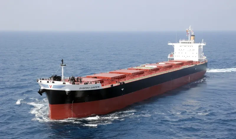 SASEBO GREEN Bulk Carrier IMO 9675468 photo 3