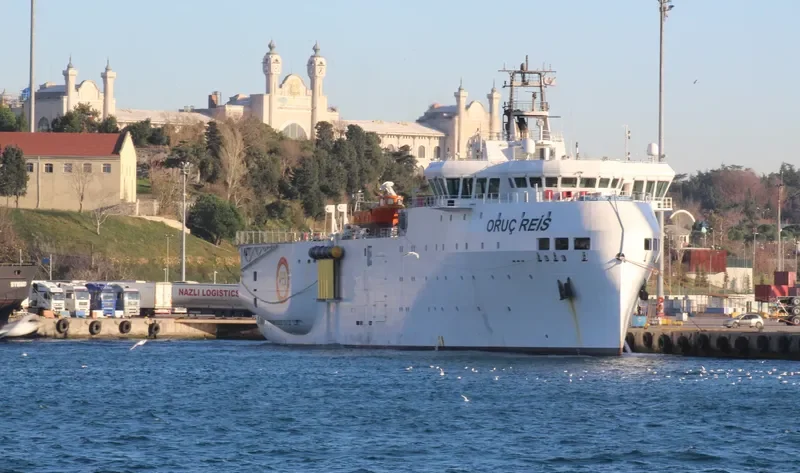 ORUC REIS General Cargo IMO 9675470