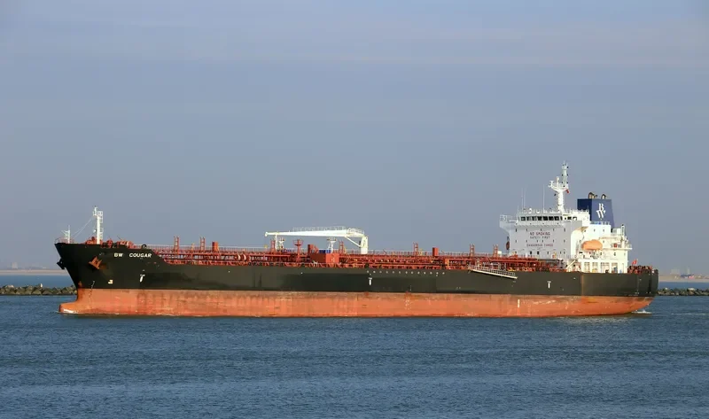 BW COUGAR Tanker IMO 9675494 photo 3