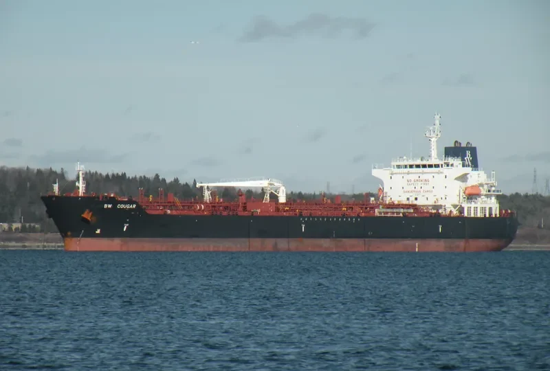 BW COUGAR Tanker IMO 9675494 photo 9