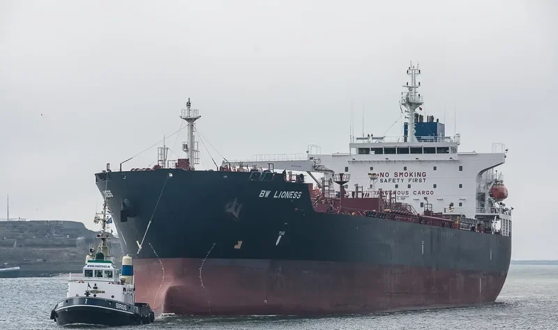 BW LIONESS Tanker IMO 9675509 photo 3
