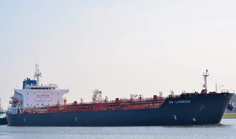 BW LIONESS Tanker IMO 9675509 photo 5