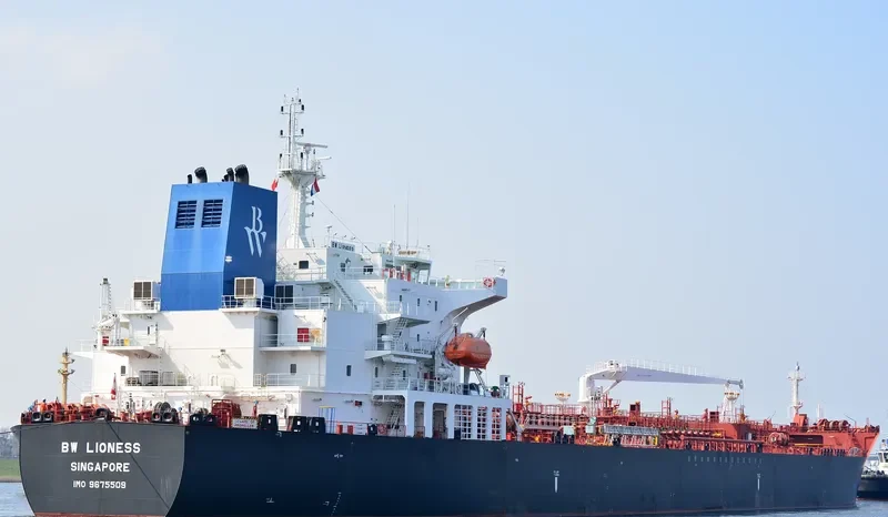 BW LIONESS Tanker IMO 9675509 photo 6