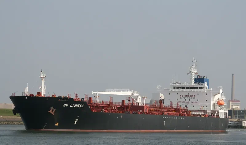 BW LIONESS Tanker IMO 9675509 photo 8