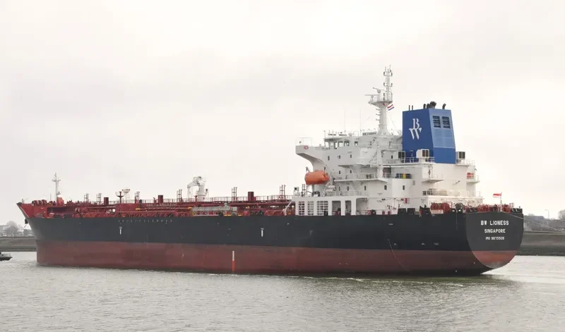 BW LIONESS Tanker IMO 9675509 photo 10
