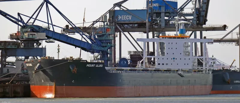 MOUNT ULURU Bulk Carrier IMO 9675638