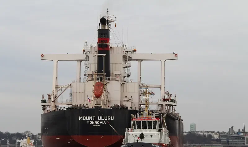 MOUNT ULURU Bulk Carrier IMO 9675638 photo 4