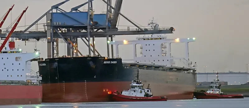BERGE DAISEN Bulk Carrier IMO 9675652