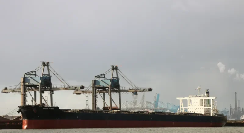 BERGE DAISEN Bulk Carrier IMO 9675652 photo 2