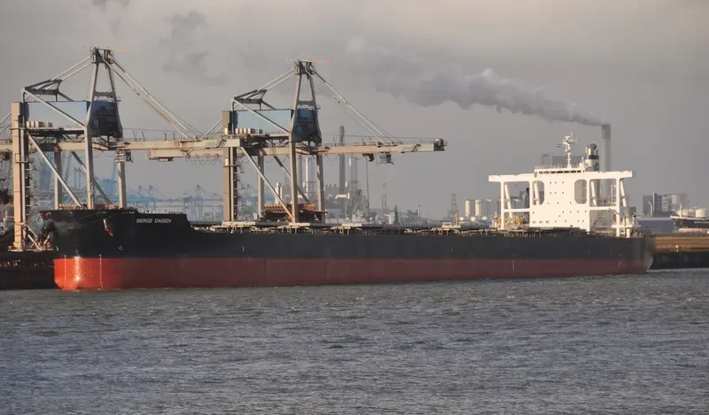 BERGE DAISEN Bulk Carrier IMO 9675652 photo 3