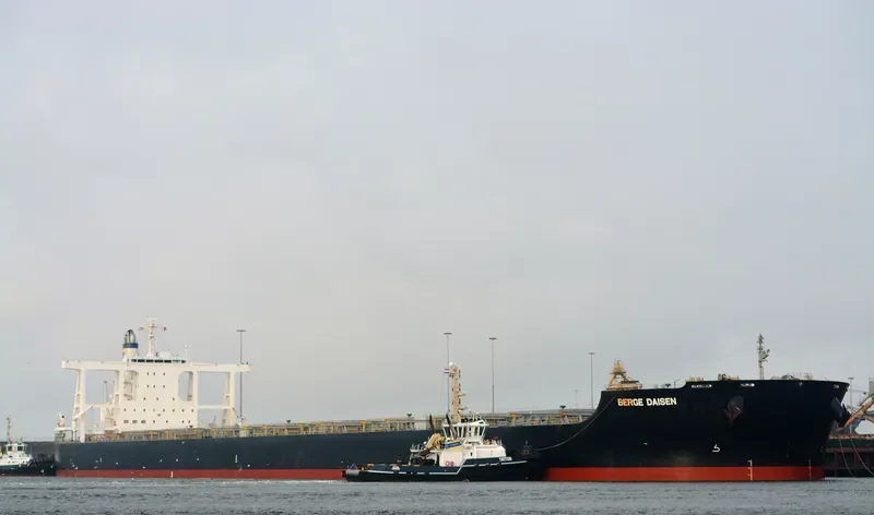 BERGE DAISEN Bulk Carrier IMO 9675652 photo 8