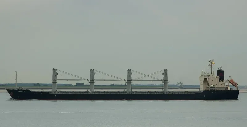 MARINA L Bulk Carrier IMO 9675705