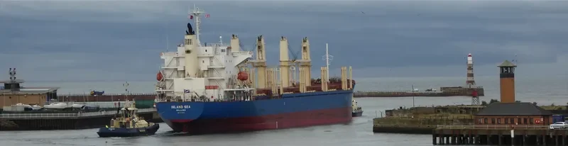 INLAND SEA Bulk Carrier IMO 9675731 photo 2