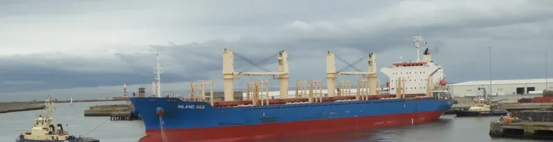INLAND SEA Bulk Carrier IMO 9675731 photo 3