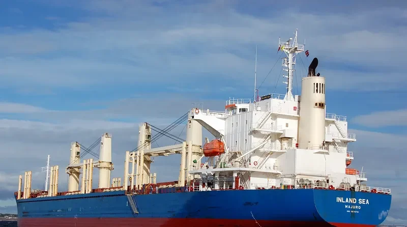 INLAND SEA Bulk Carrier IMO 9675731 photo 5