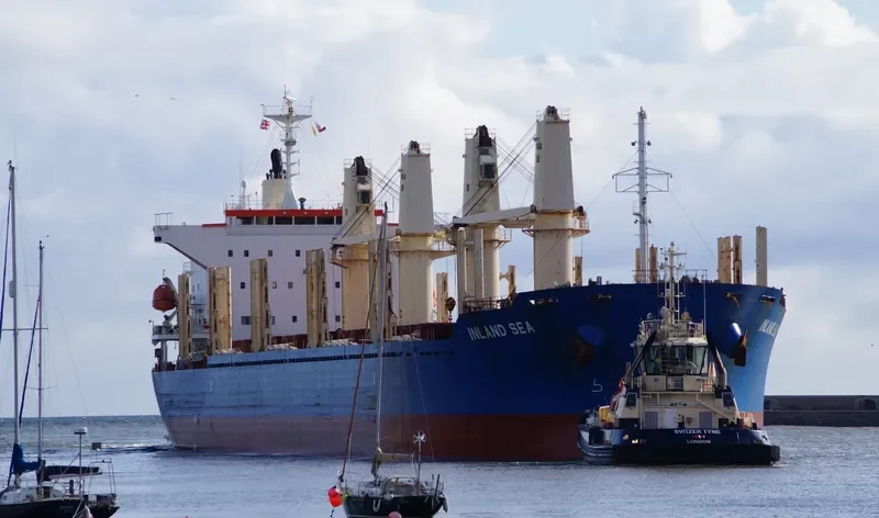 INLAND SEA Bulk Carrier IMO 9675731 photo 6