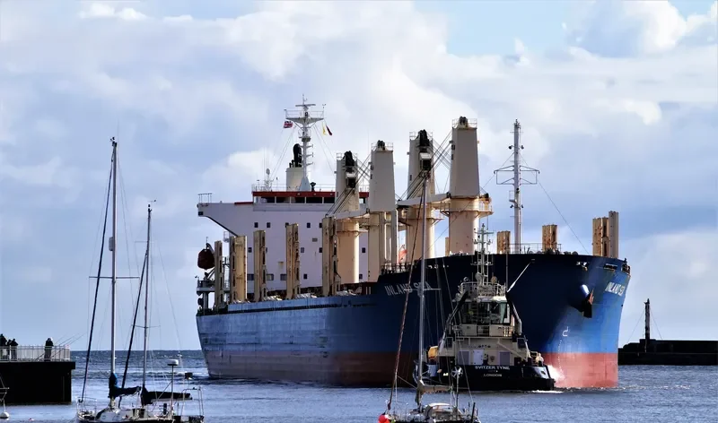 INLAND SEA Bulk Carrier IMO 9675731 photo 7