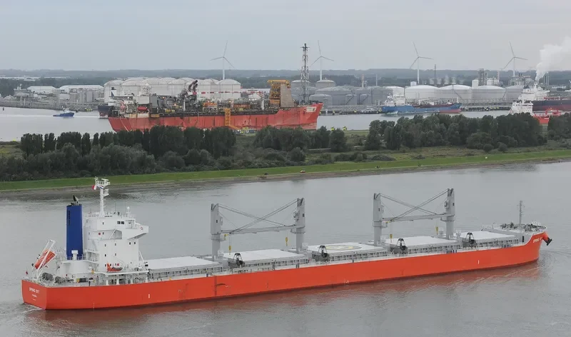 SPRING SKY Bulk Carrier IMO 9675755