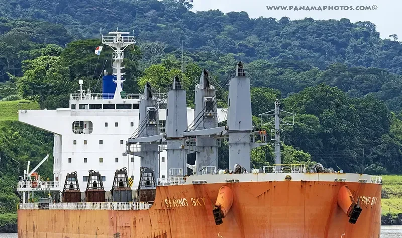 SPRING SKY Bulk Carrier IMO 9675755 photo 2