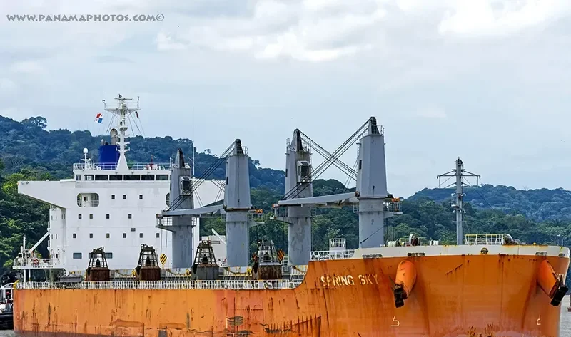 SPRING SKY Bulk Carrier IMO 9675755 photo 3