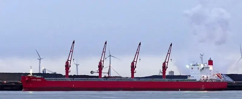 SANTA MARIA Bulk Carrier IMO 9675779