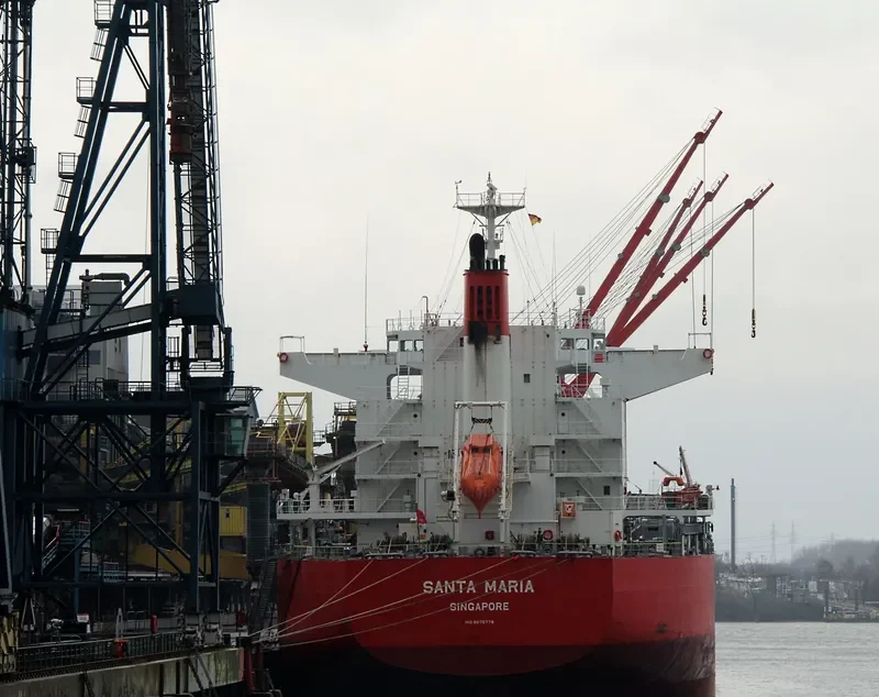 SANTA MARIA Bulk Carrier IMO 9675779 photo 3