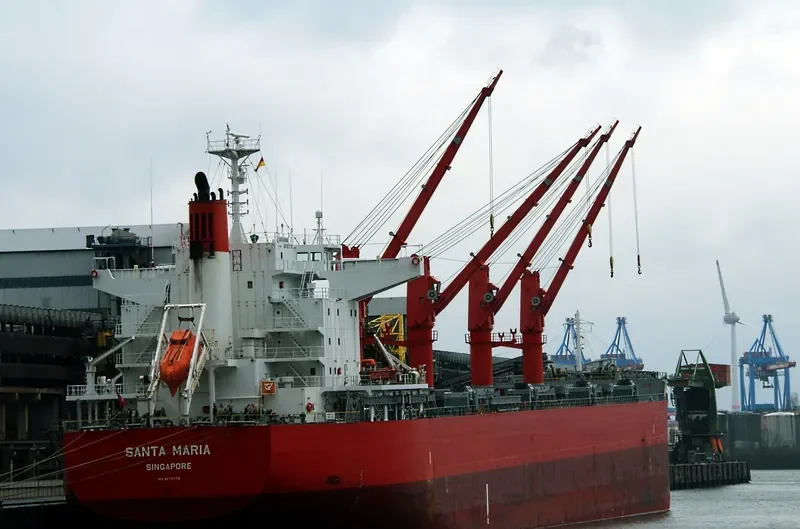 SANTA MARIA Bulk Carrier IMO 9675779 photo 4
