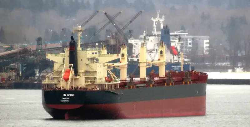 CL BELLE Bulk Carrier IMO 9675781