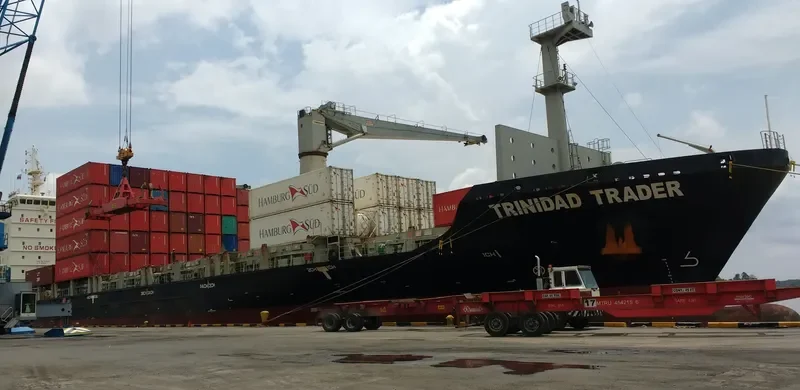 TRINIDAD TRADER Container Ship IMO 9675808