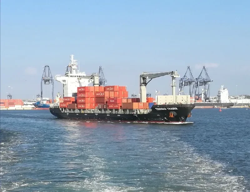 TRINIDAD TRADER Container Ship IMO 9675808 photo 2