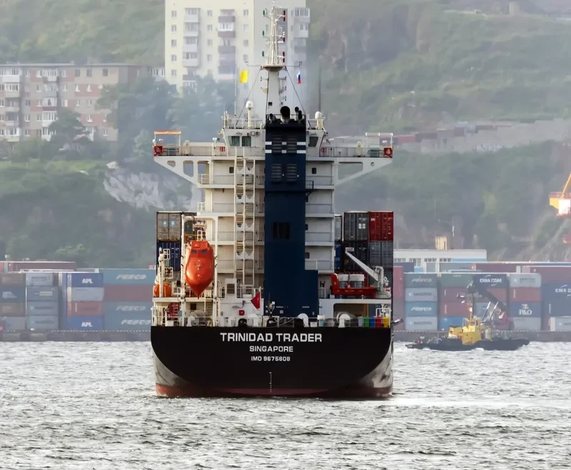 TRINIDAD TRADER Container Ship IMO 9675808 photo 5