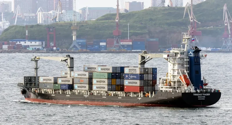TRINIDAD TRADER Container Ship IMO 9675808 photo 6