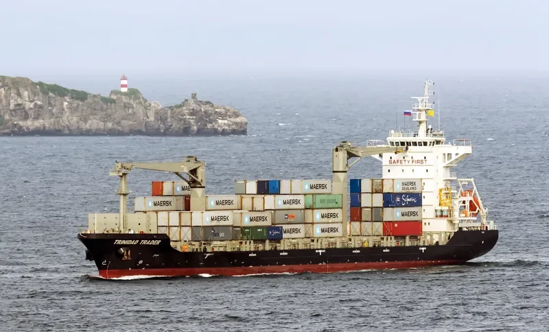 TRINIDAD TRADER Container Ship IMO 9675808 photo 8