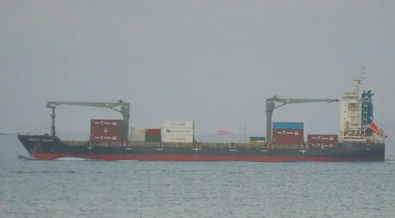 TRINIDAD TRADER Container Ship IMO 9675808 photo 9