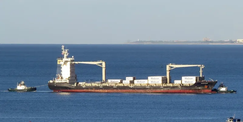 TACOMA TRADER Container Ship IMO 9675810