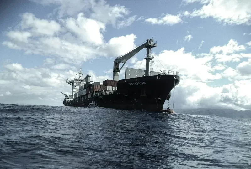 TACOMA TRADER Container Ship IMO 9675810 photo 2