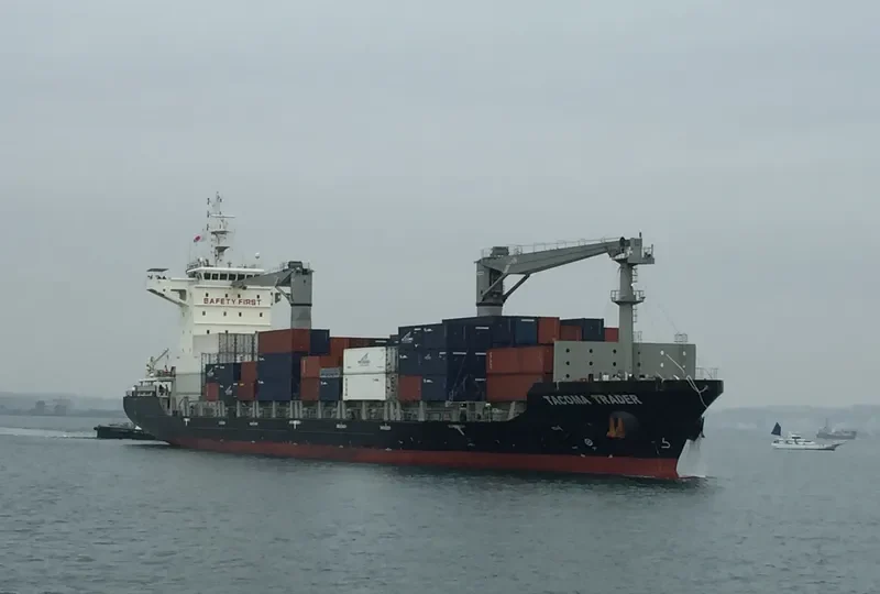TACOMA TRADER Container Ship IMO 9675810 photo 3