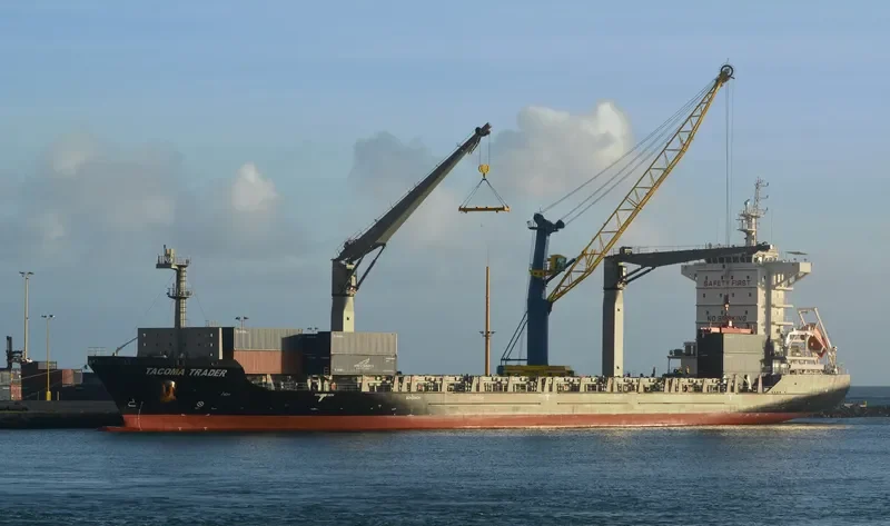 TACOMA TRADER Container Ship IMO 9675810 photo 6