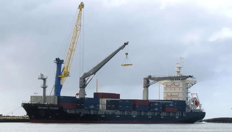 TACOMA TRADER Container Ship IMO 9675810 photo 7