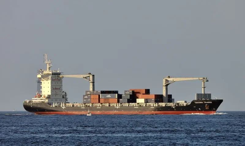 TACOMA TRADER Container Ship IMO 9675810 photo 8
