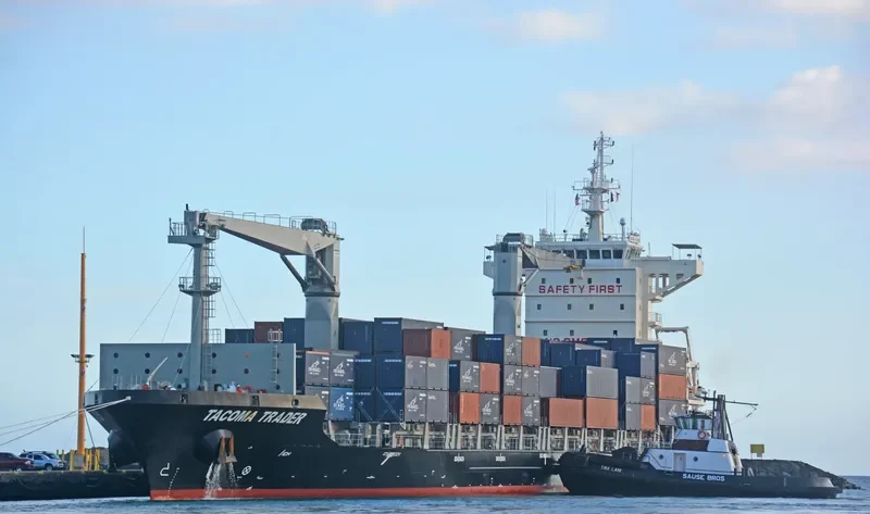 TACOMA TRADER Container Ship IMO 9675810 photo 9