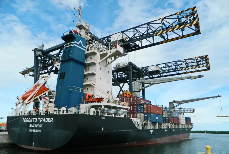 TORONTO TRADER Container Ship IMO 9675822