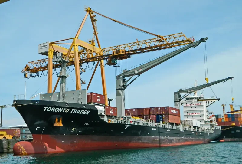 TORONTO TRADER Container Ship IMO 9675822 photo 2