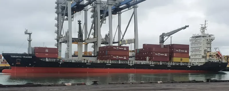 TORONTO TRADER Container Ship IMO 9675822 photo 3