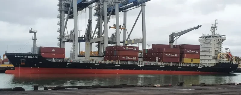 TORONTO TRADER Container Ship IMO 9675822 photo 4