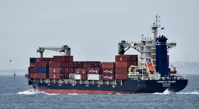 TORONTO TRADER Container Ship IMO 9675822 photo 5